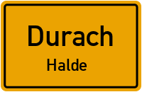 Bürgermeister-Batzer-Straße in DurachHalde