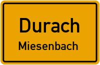 Elhardtstraße in DurachMiesenbach