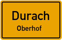 Wasserweg in DurachOberhof