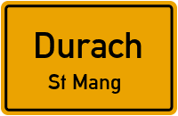 Max-Schaidhauf-Straße in DurachSt Mang