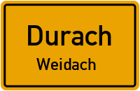 Johann-Georg-Halske-Straße in DurachWeidach