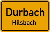 Volmersbacher Kirchweg in DurbachHilsbach