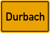 Wo liegt Durbach?