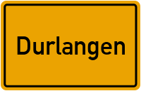 Durlangen in Baden-Württemberg