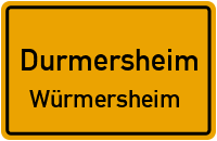 Bunkerweg in 76448 Durmersheim (Würmersheim)