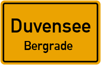 Bergrader Weg in DuvenseeBergrade