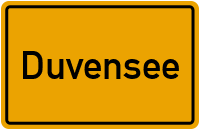 Duvensee in Schleswig-Holstein