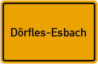 Nach Dörfles-Esbach reisen