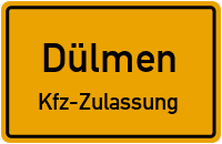 Zulassungstelle Dülmen