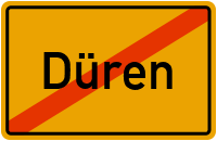 Route von Düren nach Dillenburg