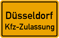 Zulassungstelle Düsseldorf