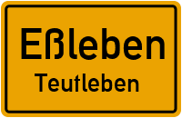 Storchgasse in 99628 Eßleben (Teutleben)