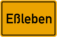 Ortsgasse in 99628 Eßleben