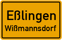 Hauptstraße in EßlingenWißmannsdorf