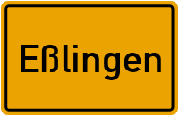 Bachstraße in Eßlingen