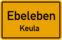 Thomas-Müntzer-Straße in EbelebenKeula