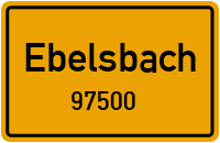 97500 Ebelsbach