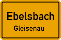 Rotbuchenstraße in 97500 Ebelsbach (Gleisenau)