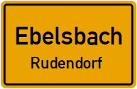 Schönbrunner Straße in EbelsbachRudendorf