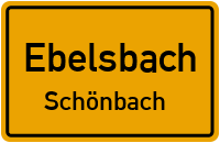 Hirtengasse in EbelsbachSchönbach