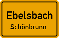 Rudendorfer Straße in EbelsbachSchönbrunn