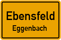 Eggenbacher Hauptstraße in EbensfeldEggenbach