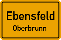 Straßenverzeichnis Ebensfeld Oberbrunn