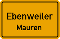 Mauren in EbenweilerMauren