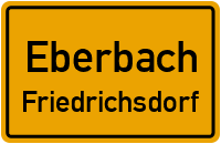 Höhfeldstraße in EberbachFriedrichsdorf