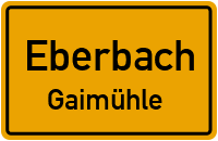 Höllgrundstraße in 69412 Eberbach (Gaimühle)