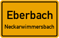 Gerhart-Hauptmann-Straße in EberbachNeckarwimmersbach
