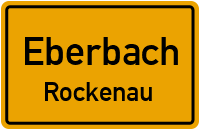 Schleuse Rockenau in EberbachRockenau