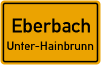 Waagrainweg in EberbachUnter-Hainbrunn