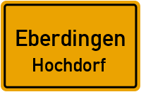 Heimerdinger Straße in 71735 Eberdingen (Hochdorf)