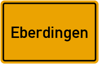 Wo liegt Eberdingen?