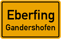 Straßenverzeichnis Eberfing Gandershofen