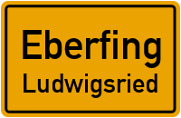 Straßenverzeichnis Eberfing Ludwigsried