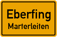 Straßenverzeichnis Eberfing Marterleiten