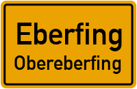 Ringstraße in EberfingObereberfing