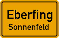 Straßenverzeichnis Eberfing Sonnenfeld