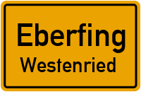 Straßenverzeichnis Eberfing Westenried