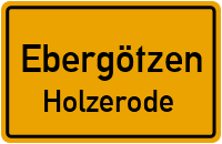 Billingshäuser Weg in EbergötzenHolzerode