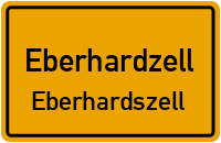 Hölderlinstraße in EberhardzellEberhardszell