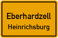 Oberessendorfer Straße in EberhardzellHeinrichsburg