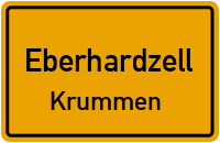 Wielandstraße in EberhardzellKrummen