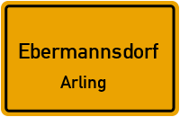 Straßen in Ebermannsdorf Arling
