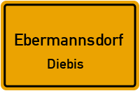 Straßen in Ebermannsdorf Diebis