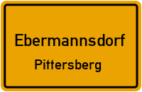 Ortsstraße in EbermannsdorfPittersberg