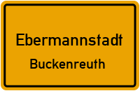 Straßen in Ebermannstadt Buckenreuth