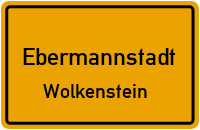 Straßen in Ebermannstadt Wolkenstein